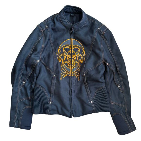 Unknown Jackets & Blazers - Women's Biker Motorcycle Jacket Moto Size M